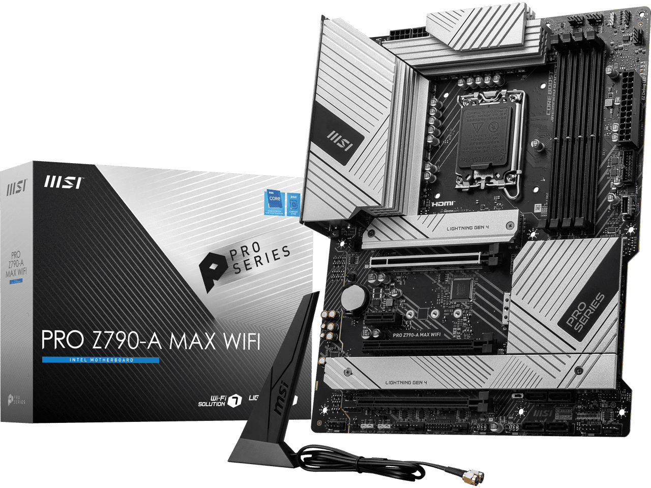 マザーボード 070300F ASUS ProArt Z790-CREATOR WIFI ASUS ProArt Z790-Creator WiFi 6E LGA 1700(Intel 14th & 13th & 12th