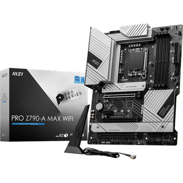 MSI PRO Z790-A MAX WIFI LGA 1700 Intel Z790 SATA 6Gb/s ATX Motherboard