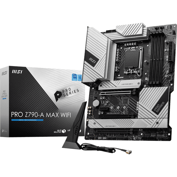 MSI PRO ATX Intel Motherboard, PRO Z790-A MAX WIFI