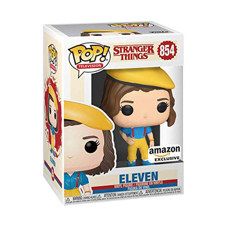 Funko Pop TV 854 Stranger Things Eleven Vinyl Figure With