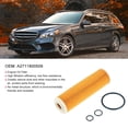 thumbnail image 4 of Para El El Filtro de Aceite de Limpieza del Motor A2711800509 para Benz W204 C250 R172 SLK250 2012 2013 2014, 4 of 7