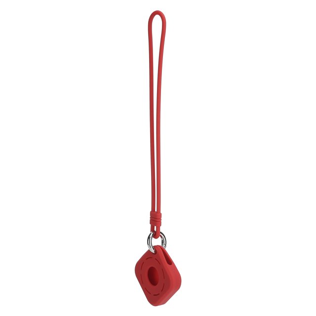 Funda protectora para localizador portátil resistente al desgaste a prueba de caídas impermeable de silicona ligera para viajes oficina hogar