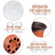 thumbnail image 3 of 100pcs Plastic Flower Planters Flower Plants Holders Home Simple Flower Pots Garden Plant Pots, 3 of 3