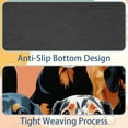 thumbnail image 4 of Dachshund 8.3x9.8 Inch Square Non-Slip Rubber Bottom Mouse Pad, Desk Pad, Desk Mat - Printed Design for Office and Gaming, 4 of 6