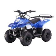 Supermach 4-Wheeler Gas 110cc ATV with Fully Automatic Transmission and Big Tires