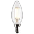 thumbnail image 2 of Satco 4w B11 LED 2700K Candelabra Base Dimmable - 40w equiv, 2 of 3