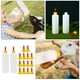 thumbnail image 4 of Juego de biberones para lactancia de cabra, lámpara para alimentar biberones de leche con chupetes, botellas pequeñas de leche para ganado, 1 Juego, 4 of 6