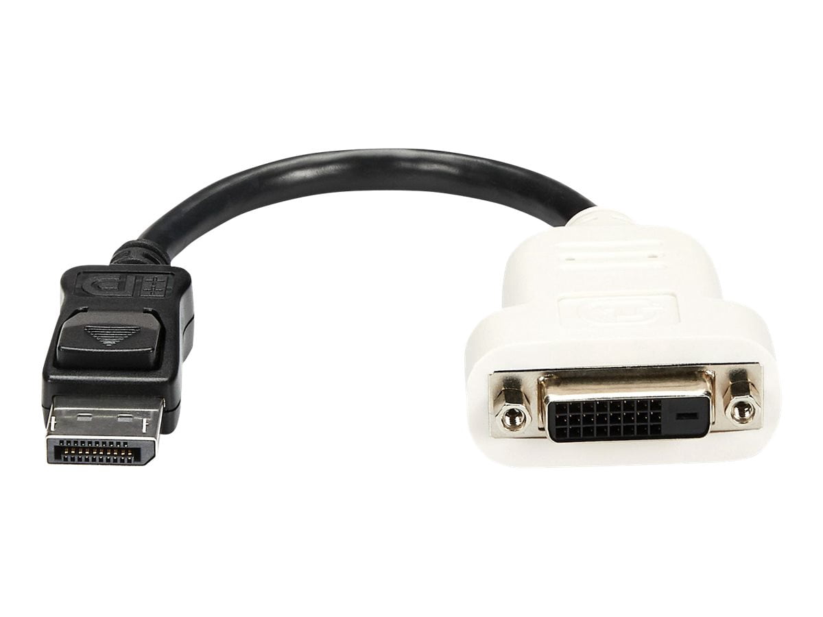 StarTech.com DP2DVI DisplayPort to DVI Video Adapter Converter