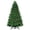 Pinecone, variant on EDX 7.5ft Pre-lit Snow Flocked Pencil Christmas Tree, Prelighted Artificial Slim Christmas Trees, With 350 Incandescent Lights, 860 Branch Tips & Foldable Base, For Home, Office, Party Decoration