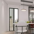 thumbnail image 6 of Transparent Insulated Curtain Magnetic Thermal Cover Screen Door Self-Closing Privacy Screen Hands Free for Patio Bedroom Kitchen Air Conditioner Room, 6 of 6