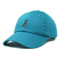 thumbnail image 5 of Dalix Lighthouse Embroidered Cap Cotton Baseball Hat Nautical Womens in Teal, 5 of 5