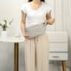 thumbnail image 5 of Bolso en El Cofre Hombro Cruzado para Mujeres Correa Ancha Cuero Pum Sólido Viajar, 5 of 9