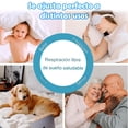 thumbnail image 4 of Protector De Colchón Matrimonial Lavable 100% Impermeable Blanco, 4 of 9