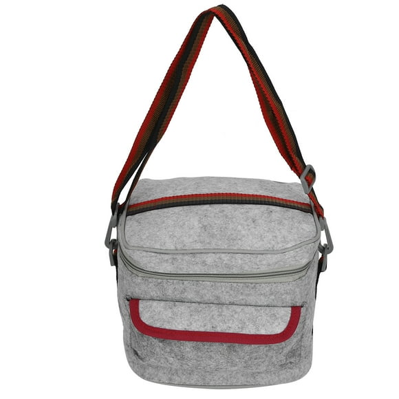 Insulated Lunch Box,  And Durable Plastic Strap Buckle Insulated Lunch Bag, Fixed Clamshell Design Work School For Woman Men