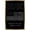 Gold Framed Version, variant on AC/DC: Back In Black - 1980 US Tour Flag Wall Poster, 14.725" x 22.375"