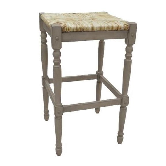 Hawthorne Bar Stool, Weathered Gray