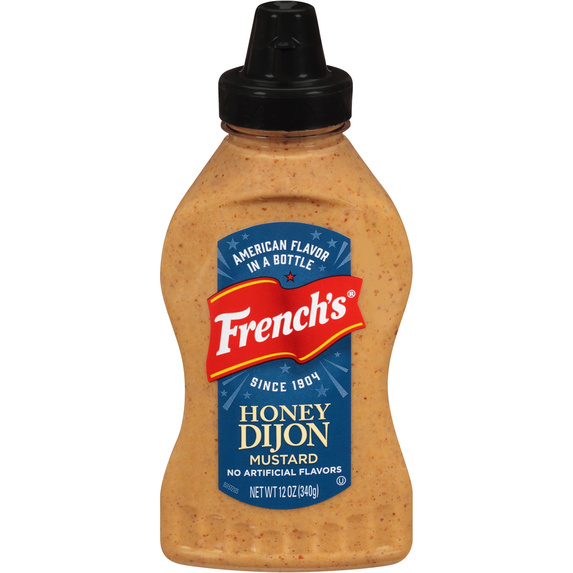 French's Honey Dijon Gourmet Mustard, 12 oz Squeeze Bottle Walmart