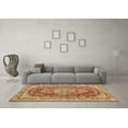 thumbnail image 3 of Ahgly Company Indoor Rectangle Persian Brown Traditional Area Rugs, 3' x 5', 3 of 4