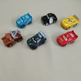 thumbnail image 4 of Nouvelle Voiture à Rétrofriction Disney Pixar Les Bagnoles Lightning Mcqueen Matt Jackson Storm 1:55 Modèle Réduit de Voiture Jouets pour Enfants Cadeau de Noël, 4 of 6