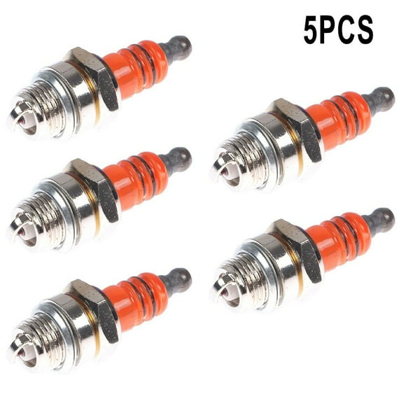Mosiee 5Pcs For Stihl Spark Plug For Bm6A Champion Cj8 Rcj8 Lawnmower Whipper Snipper For Lawn Mower Part Garden Tool