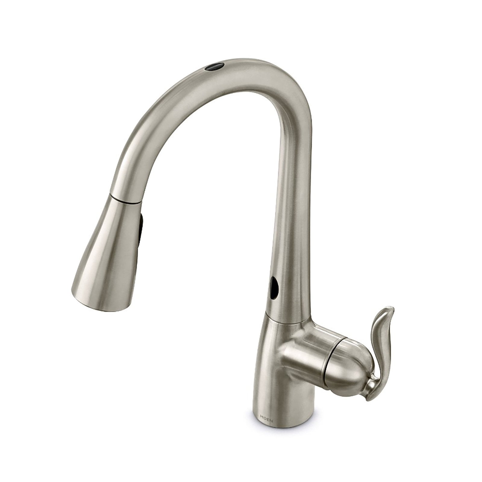 Moen 7594esrs Arbor Single Handle Kitchen Faucet With Pullout Spray Moen 7594esrs Arbor Single Handle Kitchen Faucet With Pullout Spray Available In Various Colors Com