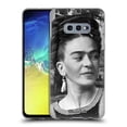 thumbnail image 1 of Head Case Designs Officially Licensed Frida Kahlo Portraits And Quotes Headdress Soft Gel Case Compatible with Samsung Galaxy S10e, 1 of 7
