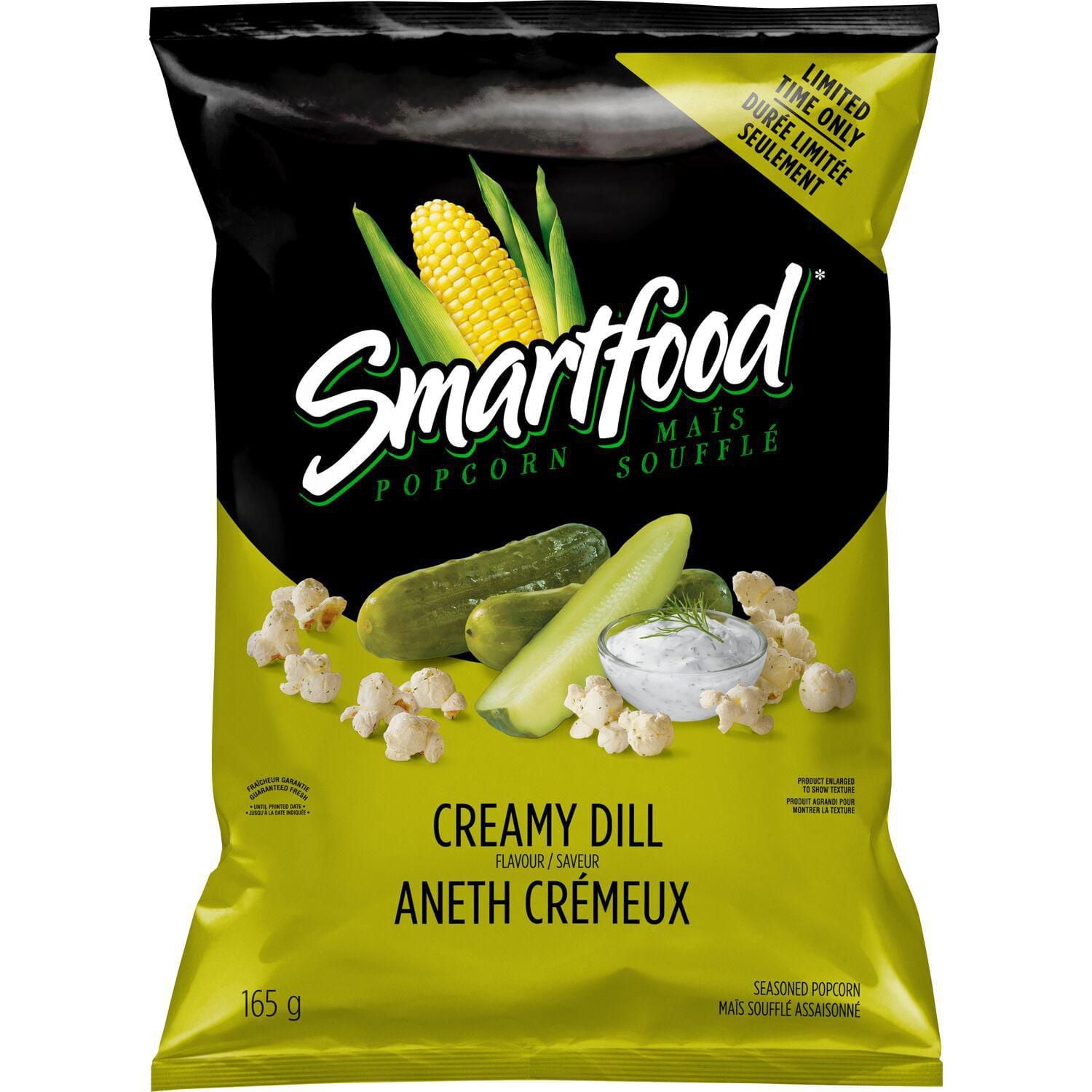 Smartfood Popcorn Creamy Dill, 165g