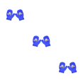 thumbnail image 4 of Guardurnaity 1 par de manoplas para niños pequeños, cómodas, adorables, pequeñas cubiertas para los dedos que mantienen el calor con patrones de Type1 NO1, 4 of 6