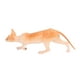 thumbnail image 3 of Estatua De Gato, Pequeño Modelo De Gato Sin Pelo Vívido Para Decoración Del Hogar Para Niños De Juguete Ccdes Otros, 3 of 8