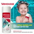 Vamousse Lice Defense Daily Shampoo, Super Lice Killing and Prevention