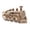 Steam train, variant on 3D Wooden Puzzle for Adults-Mechanical Diy Train Model Kits-Brain Teaser Puzzles-Vehicle Building Kits-Unique Gift for Teens on Birthday/Christmas Day