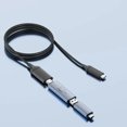 thumbnail image 3 of TUTT H6 USB-A and USB-C to HDMI High Definition Video Cable |  M1/M2/M3/M4 & Windows Signal Conversion Adapter Hub, 3 of 8