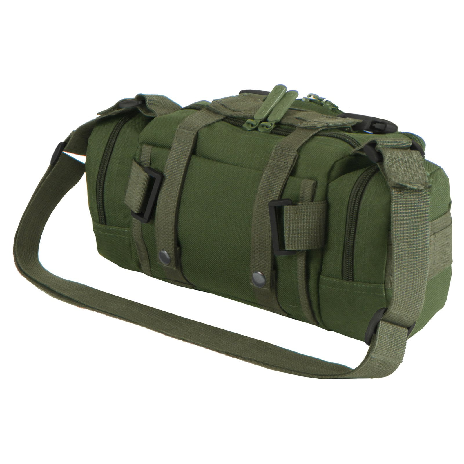 RT506-BK East West Tactical MOLLE Convertible Utility Pack - Black