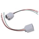 thumbnail image 4 of 2 piezas H13-2 arnés adaptador hembra de repuesto resistente a altas temperaturas arnés de cableado, 4 of 12