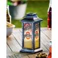 thumbnail image 2 of Ohio State Buckeyes Solar Garden Lantern, 2 of 3