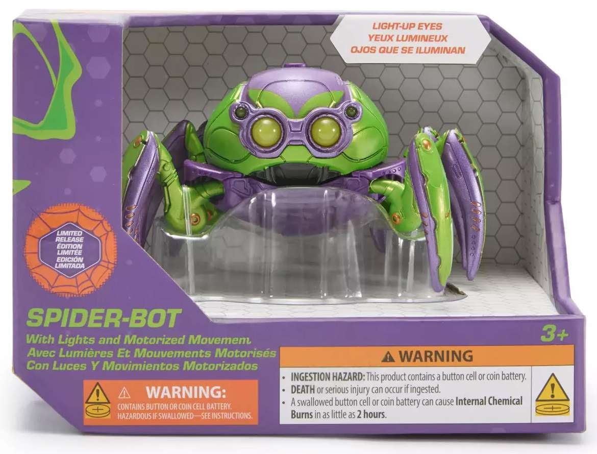 DISNEY Spider Punk Spider-Bot Interactive Remote Control Bot