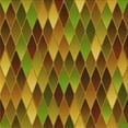 thumbnail image 1 of Ahgly Company Machine Washable Indoor Square Transitional Dark Bronze Brown Area Rugs, 8' Square, 1 of 7