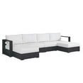 thumbnail image 1 of Modway Tahoe 4-Piece Sectional Sofa Set in Gray White, 1 of 9