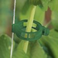 thumbnail image 6 of 100pcs Plant Support Clips Plastic Garden Clips for Tomatoes,Cucumbers & Vines Reusable Plant Ties & Training Clips for Vertical Gardening 1" x 0.4" Size, 6 of 7