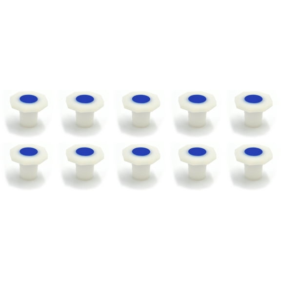Stopper - Polypropylene - 24/29 Socket Size - 10 Pack