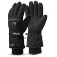 thumbnail image 5 of ZUKMRJPC Heated Gloves for Men Windproof Waterproof Rechargeable Heated Gloves Winter for Outdoor Working Hiking Motorcycling Cycling Skiing, 5 of 8