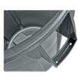 thumbnail image 3 of Rubbermaid Commercial FG264360GRAY Brute 44-Gallon Round Plastic Vented Container - Gray, 3 of 9