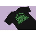 thumbnail image 5 of Old Glory Youth Halloween Always Be Yourself Boogie Man Short Sleeve Graphic T Shirt, 5 of 6