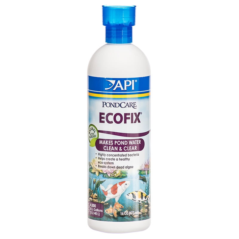 PondCare EcoFix Bacterial Pond Cleaner 16 oz Treats 4,000 Gallons by Pondcare