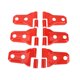 thumbnail image 4 of Embellecedor de bisagra de puerta de automóvil, 6 piezas Bisagra de puerta de automóvil Cubierta de bisagra de puerta de automóvil Cubierta de bisagra de puerta Estándares líderes en la industria, 4 of 9