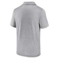 thumbnail image 3 of Men's Fanatics Gray San Francisco 49ers Making Waves Polo, 3 of 3