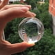 thumbnail image 5 of 3X Transparente Bola De Cristal De Cristal Esfera De Sanación Esfera Curativa Fotografía Apoyos Bola Decoración 40 Mm, 5 of 5