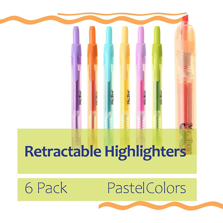 Highlighters, Shuttle Art 30 Pack Purple Highlighters Bright