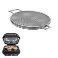 thumbnail image 5 of Stainless Steel Splatter Shield Compatible with Foodi IG600, IG601 & IG651 - Essential Kitchen Accessory for Mess-Free Cooking, 5 of 5