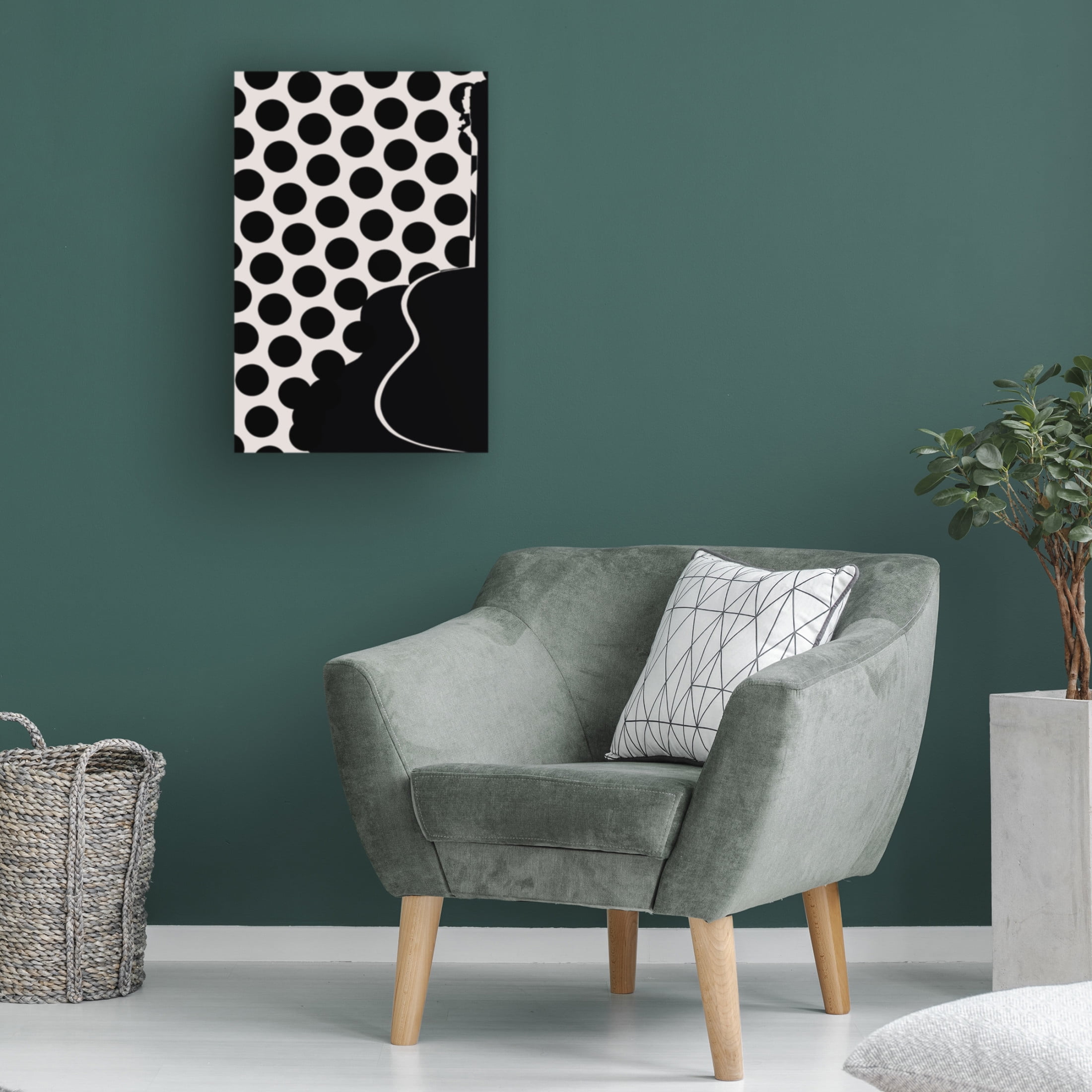 Trademark Fine Art Natalia my spanish guitar Canvas Wall Art